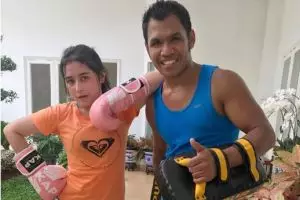 Ini olahraga baru Prilly Latuconsina, katanya bisa efektif bakar lemak