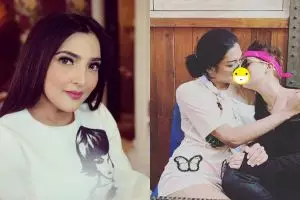 Ashanty ngamuk di Twitter, benarkah gara-gara video ciuman Millen?