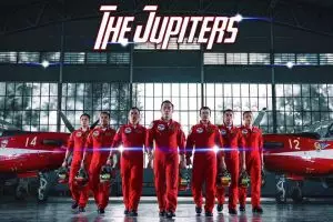 Begini cara tim aerobatik TNI AU tunjukkan cinta di langit Jogja