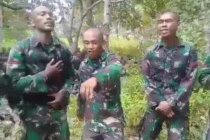 Saat siswa Tamtama Infanteri nyanyi acapella & beatbox, keren parah