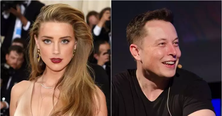 10 Potret Amber Heard, aktris yang taklukkan hati miliarder Elon Musk