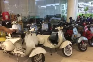 Begini cara merawat Vespa klasik agar terlihat makin keren