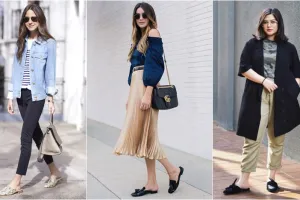 Biar makin stylish, ini 10 inspirasi gaya sandal mule yang bisa ditiru