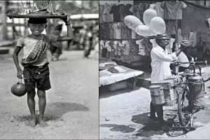 10 Potret lawas pedagang Indonesia, bukti nenek moyang jago berniaga