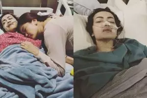 Ini ternyata tujuan polisi datangi Julia Perez di rumah sakit