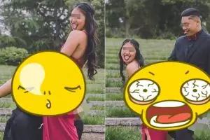 Foto pre-wedding pasangan ini seronok banget, tuai banyak kritik pedas