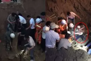 Bermain tanpa pengawasan, balita terjebak di lubang sedalam 6 meter