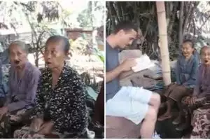 Apa yang terjadi kalau bule ngobrol bareng mbah-mbah? Kocak banget dah