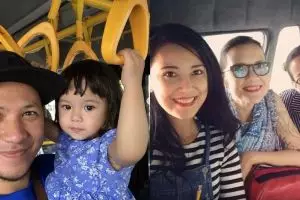 Meski punya kendaraan pribadi, 8 seleb ini tak malu naik angkutan umum