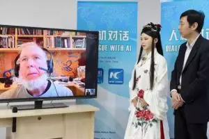 Kamu nggak akan nyangka kalau penyiar berita ini bukan manusia