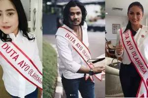 7 Artis ini dilantik jadi Duta Ayo Olahraga, membanggakan banget nih!