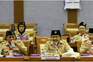 Petisi tuntut mundur Adhyaksa Dault dari Pramuka capai 1.500 suara