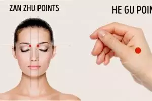 6 Titik pijat ini ampuh hilangkan pusing dan pilek, nggak melulu obat