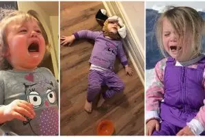 15 Cuitan tentang anak ngambek ini tunjukkan repotnya jadi orangtua