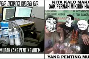 10 Meme 'yang penting' ini ngocolnya bikin adem hatimu