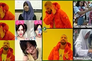 12 Meme 'Drake' ini bakal buat kamu ketawa nggak keruan