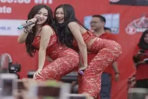 Klarifikasi Pamela Duo Serigala atas insiden 'dada nyembul' di Ternate