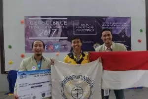 Mahasiswa UGM raih juara Geoquiz  di Malaysia, keren