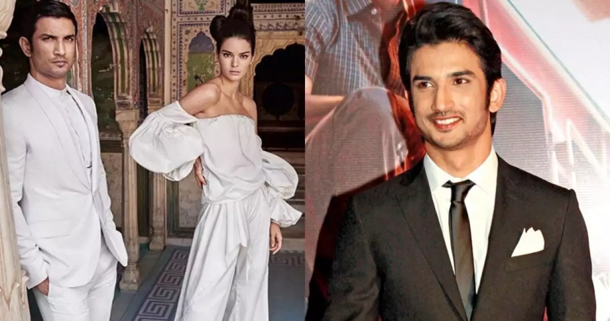 Sushant Rajput, aktor India yang pose bareng Kendall Jenner di Vogue