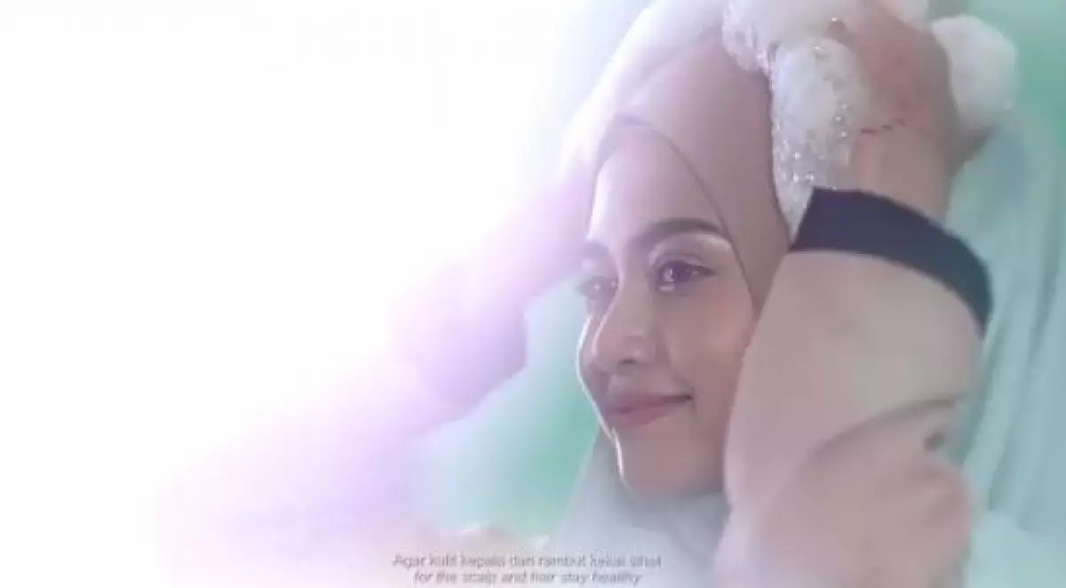 Banyak yang salah duga, iklan keramas ini bikin gagal paham