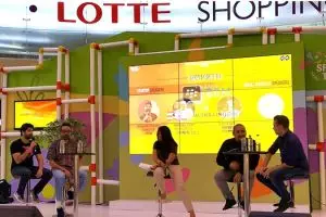 Wah banyak anak muda serbu acara ini, ada apa ya? 