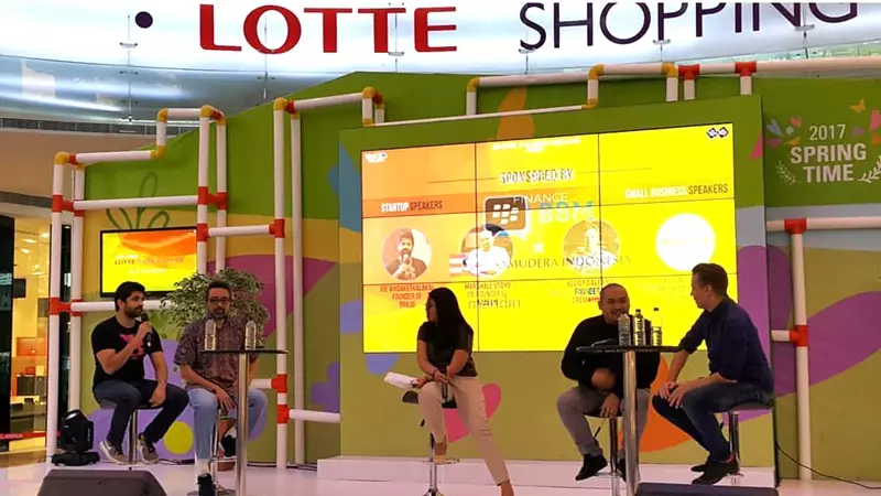 Wah banyak anak muda serbu acara ini, ada apa ya?