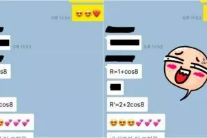 Mahasiswa teknik ini ungkapkan cinta pakai rumus matematika, unch abis