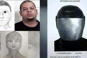 15 Sketsa wajah buronan ini gambarnya paling lucu, asli bikin ngakak