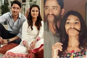 Main drama bareng, begini kedekatan Erica Fernandez & Shaheer Sheikh