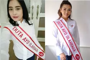 Ini olahraga favorit 7 artis yang jadi Duta Ayo Olahraga