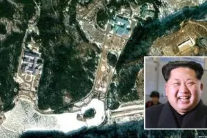 Begini megahnya istana Kim Jong-un yang tertangkap kamera satelit