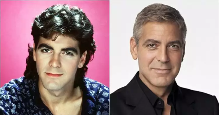 10 Foto transformasi George Clooney, dari biasa hingga berwibawa