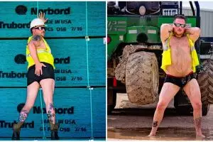 10 Foto suami berpose bak model wanita dewasa ini bikin nyengir geli