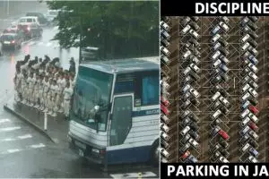 12 Potret ini tunjukkan kerennya budaya disiplin di Jepang