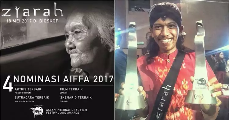 Film karya anak bangsa ini sukses borong piala di AIFFA 2017, keren!