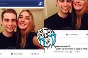 Cowok ganteng ini tampak mesra sama cewek cantik, kenyataannya tragis