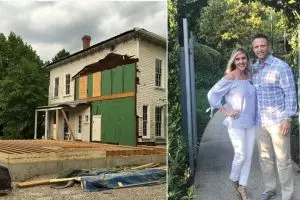 Wanita ini renovasi rumah tua tahun 1885, hasilnya bikin takjub