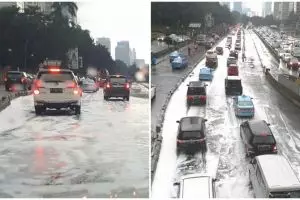Ini penjelasan kenapa bisa ada 'salju' di Jakarta