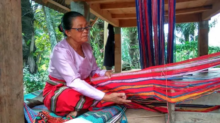 Tenun Mamasa, kain tradisional yang kini makin dikenal dunia, keren