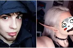 Cowok ini nekat operasi plastik demi jadi peri, hasilnya ekstrem 