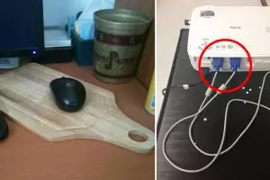 15 Kelakuan kocak ibu-ibu tak paham fungsi benda ini bikin tepuk jidat