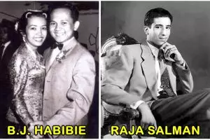 Potret masa muda 15 tokoh dunia, penampilannya bikin pangling