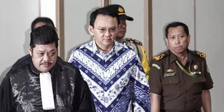 Divonis dua tahun penjara, Ahok langsung dibawa ke Rutan Cipinang