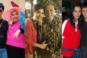 12 Potret kekompakan Haque bersaudara dengan keluarga