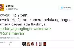 10 Beda googlingan cewek dan cowok ini kocaknya nyindir abis