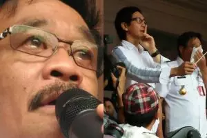Hari pertama di Balai Kota setelah gantikan Ahok, Djarot menangis