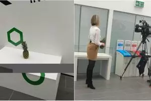 Pria ini letakkan nanas di pameran seni, respons orang bikin ketawa