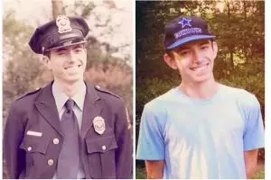 8 Foto kemiripan ayah & anak ini bagaikan 'copy-paste'