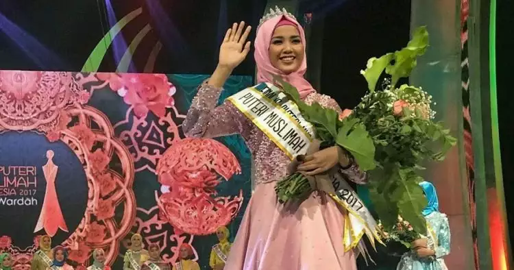 Syifa Fatimah, cewek Jepara yang jadi Puteri Muslimah Indonesia 2017