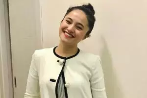 Main sinetron sama mantan pacar & mantan suami, Marshanda bikin heboh
